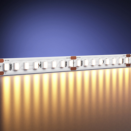 Высокоэффективная светодиодная лента Ultra 24В 2835 12Вт/м 2700К 5м IP20 201099 Maytoni  Led Strip, цена за метр, отгружается по  5 м