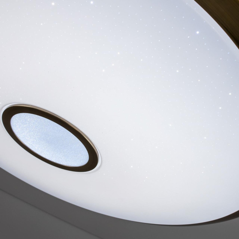 Светильник  67 см, 115W, 3000K-5500K Citilux Старлайт Смарт CL703A103G бронза