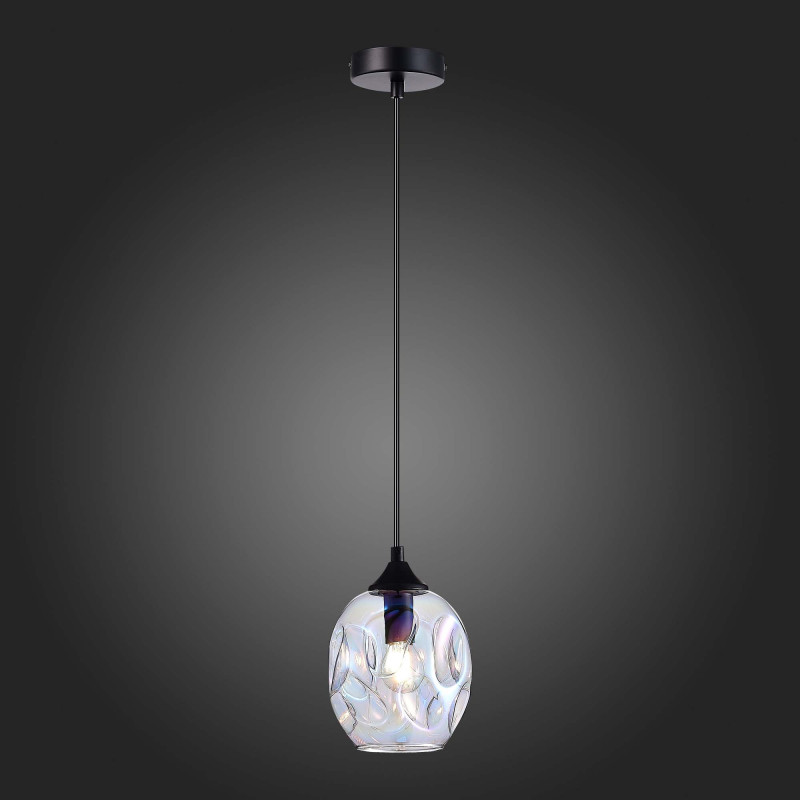 Подвес 15 см, ST LUCE IDESIA SL1188.403.01 Черный
