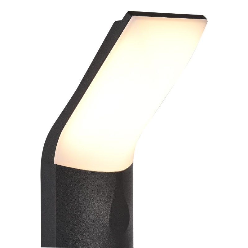 Светильник настенный 12,5*12*25 см, *LED*10W, 3000K, ST-Luce Bright SL9543.701.01, серый