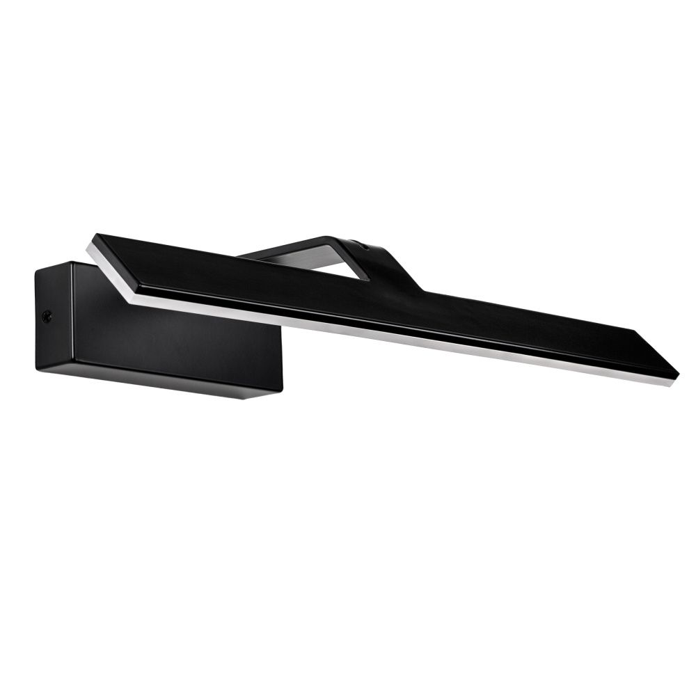 Бра 42*5,5 см, *10W, 3000K, Lightstar Muro Spec 808687-3, Черный