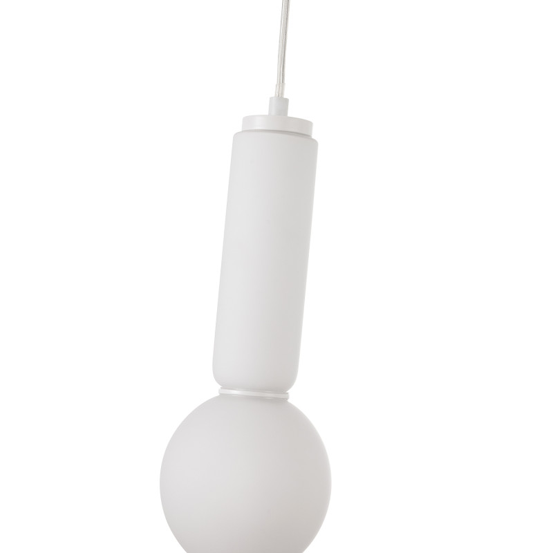 Подвесной светильник 12*108 см, LED, 23W, 4000К, Favourite Prank 4459-1P белый