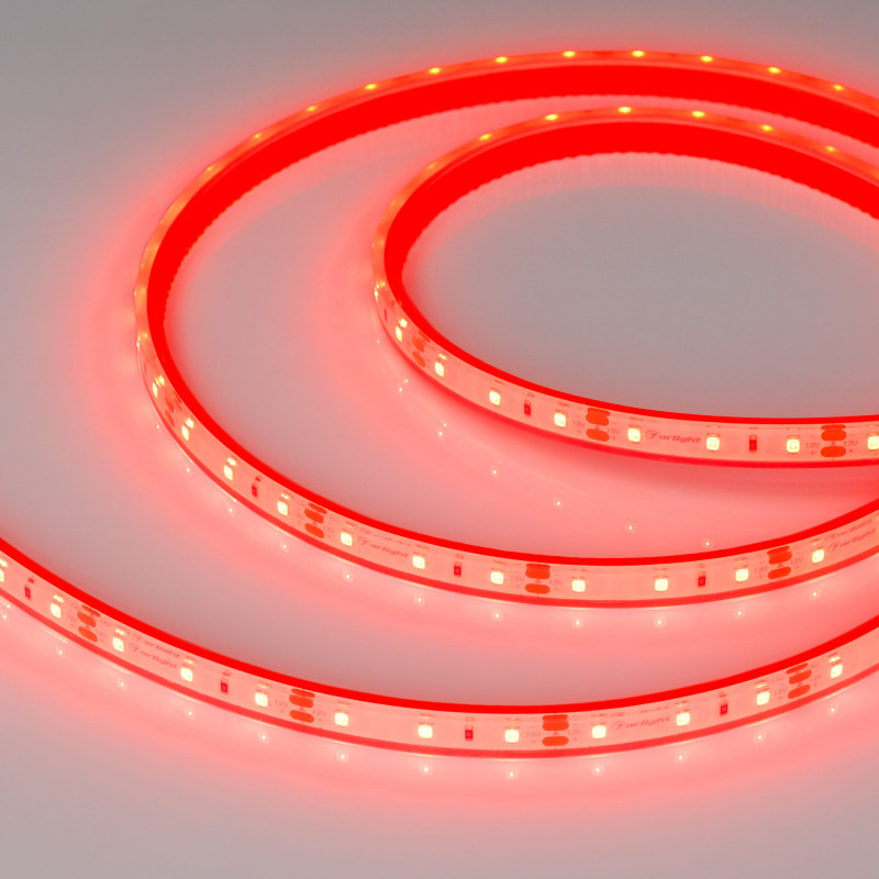 Лента герметичная RTW-PFS-A60-11mm 12V Red (4.8 W/m, IP68, 2835, 5m), Arlight 036055. Цена указана за 5 метров. Продается кратно 5 метрам.