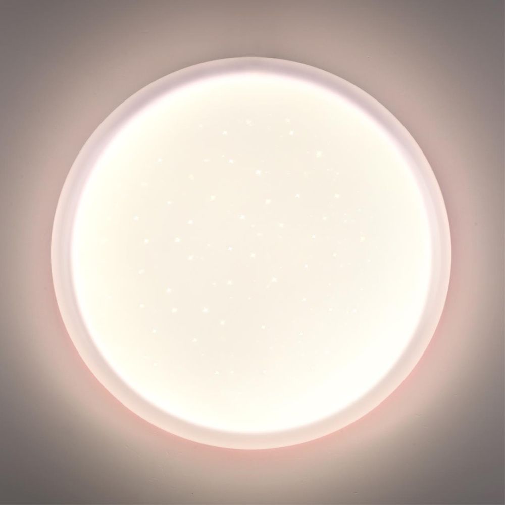 Светильник *40*-10 см, 1*LED*48W, 3000/4000/6000K, Sonex JOLLY 7774/DLN, белый
