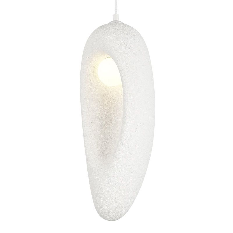 Подвесной светильник 18*270 см, 1*E27*60W, ST-Luce Sabi SL1522.533.01, белый