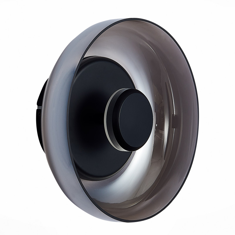 Светильник настенный 23 см, 7W 4000K ST LUCE LAZIO SL6002.401.01 Черный