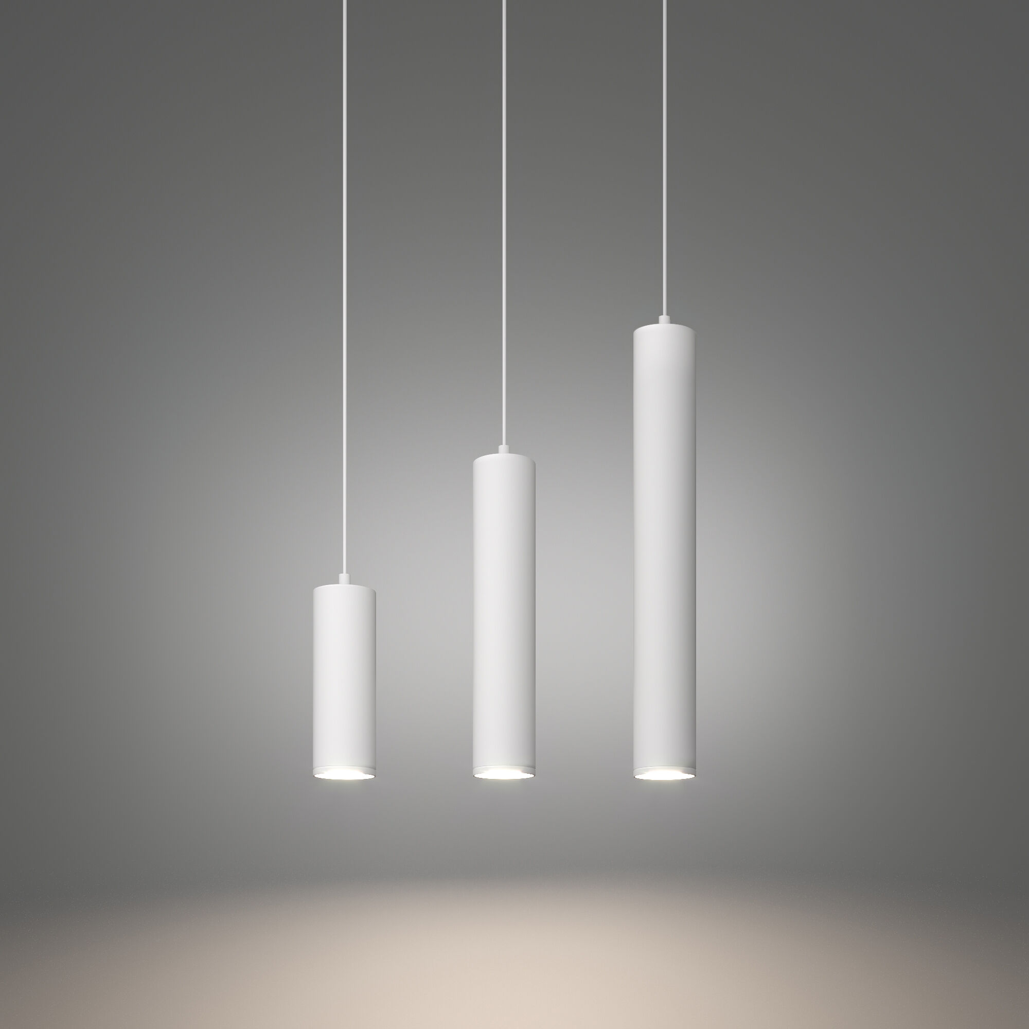 Подвесной светильник LED 7W, 4000 К, 118*6*6 см, белый, Elektrostandard Base 50246 LED