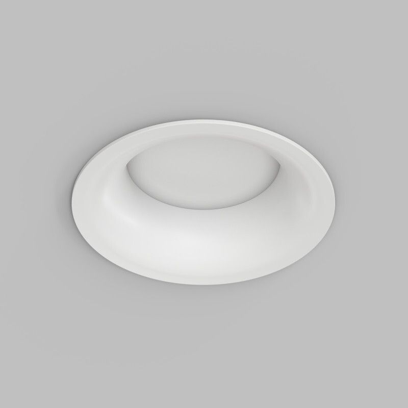 Точечный светильник 11 см, GX53 Denkirs Iner DK2150-WH, белый