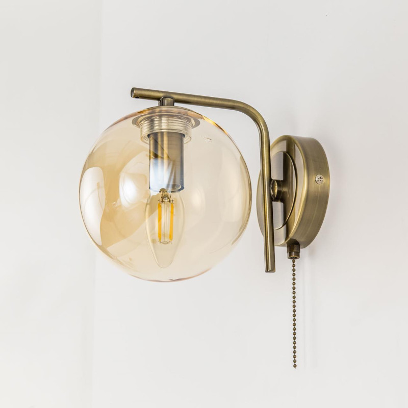 Настенное бра Citilux Томми CL102313, бронза