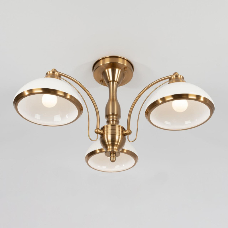 Люстра диаметр 62 см Citilux CL401133 бронза