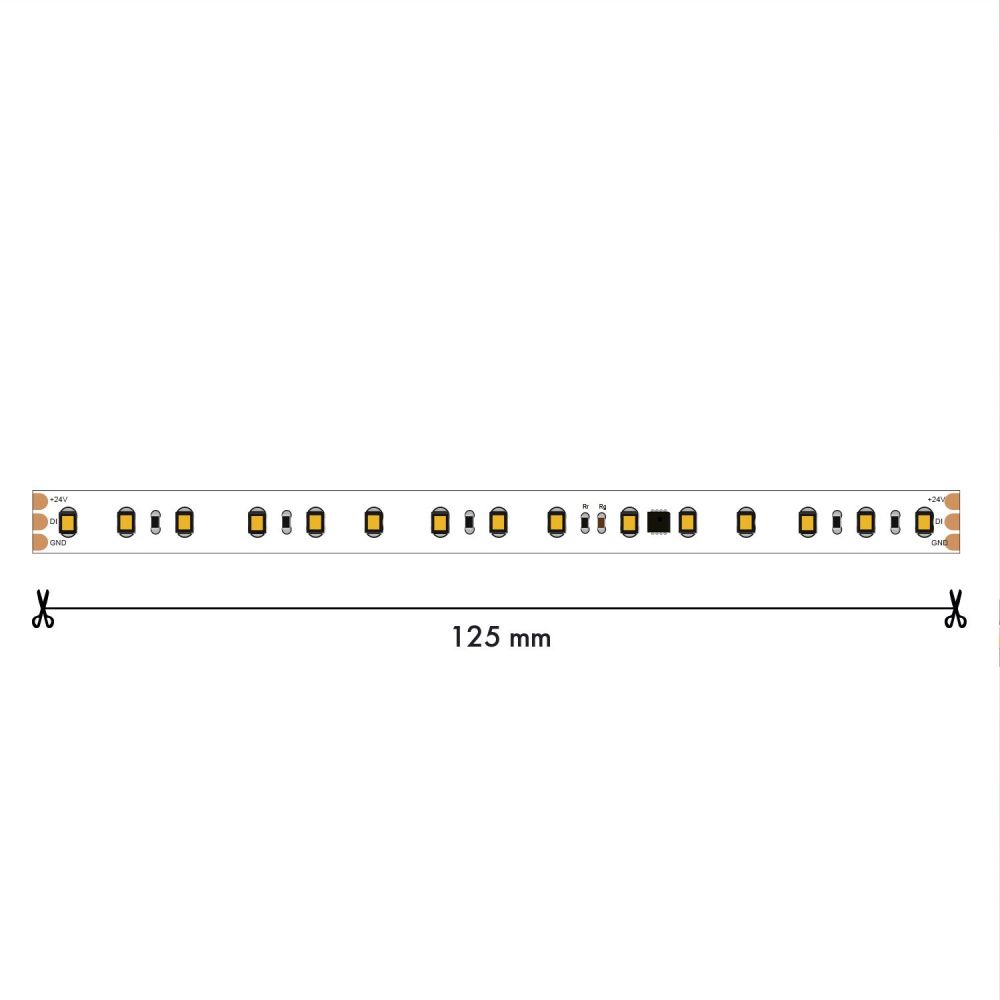 Лента светодиодная 2003-41020, 5M, SMD2835, 10W/m, 4000K, IP20 Favourite, Цена указана за 5 метров. Продается кратно 5 метрам.