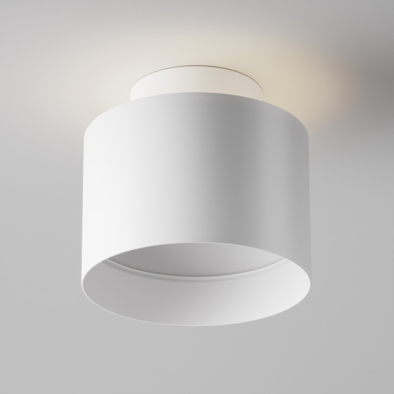 Светильник 10*10 см, LED*12W*4000К Maytoni Technical Planet, Белый C009CW-L12W4K