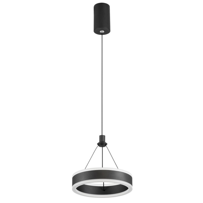 Подвесной светильник Citilux CL719011 Дуэт Черный