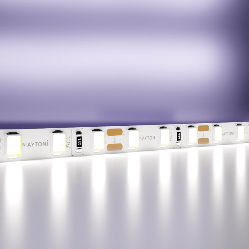Светодиодная лента Maytoni Led Strip 12В 2835 9,6Вт/м 6000K 5м IP20 20012