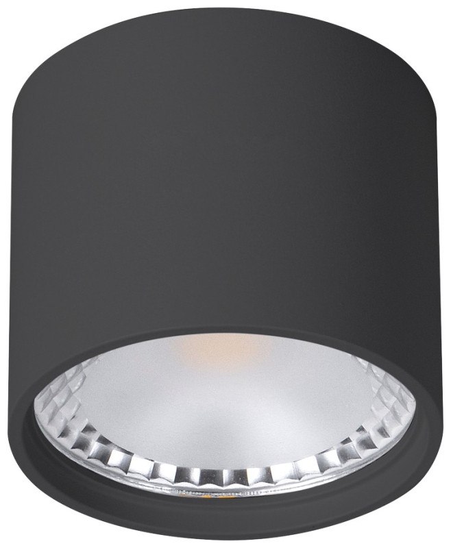 Влагозащищенный светильник 7,5*7,5*7 см, LED, 7W,  3000-6000K, Wertmark  WTA.O02.607.V0.07 черный