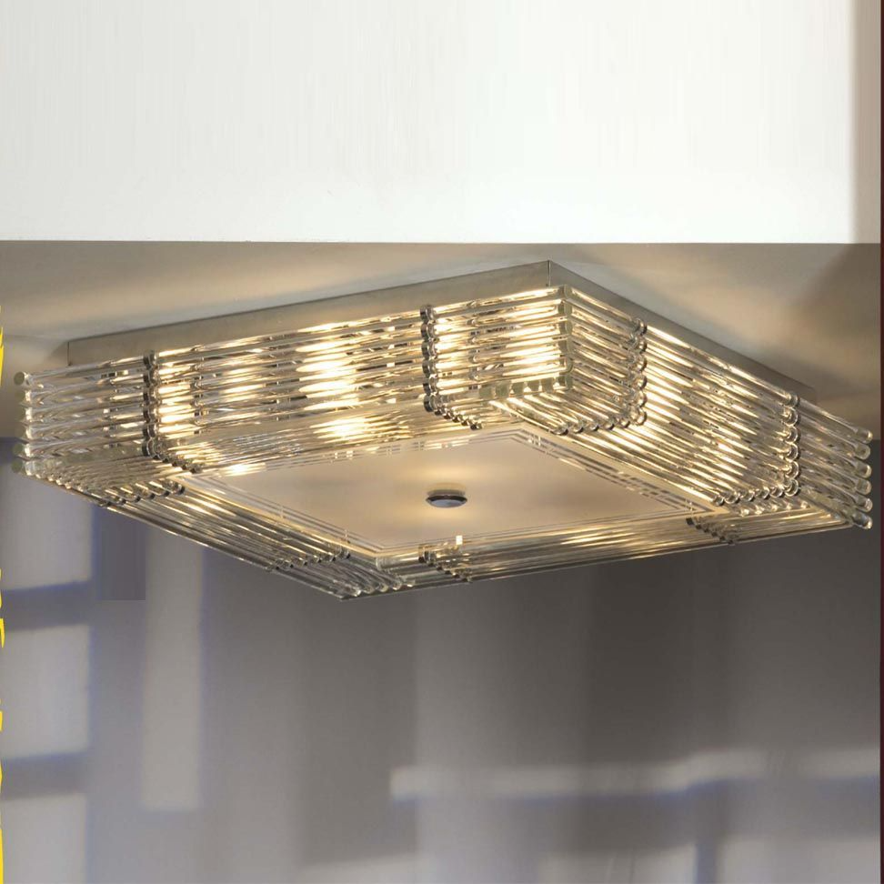 Люстра 52 см Lussole Popoli LSC-3407-10  хром