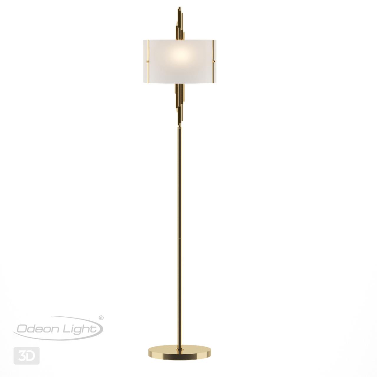 Светильник 165 см, Odeon Light Margaret 5415/3F, бронза