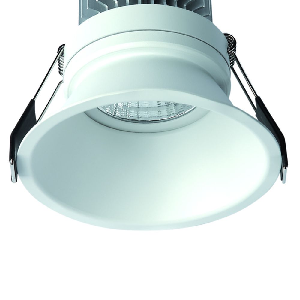 Светильник встраиваемый 8,2*11,2 см, вр 7,5 см, *LED*7W, 4000K, Mantra Formentera MANC0072, матовый белый