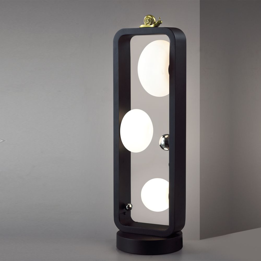 Светильник 65 см, Odeon Light 5434/3FB, черный