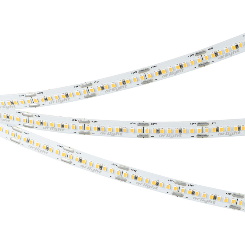 Лента MICROLED-M320-8mm 24V Warm3500 (8 W/m, IP20, 2216, 5m) (Arlight, 130 лм/Вт) 047864. Цена указана за 5 метров. Продается кратно 5 метрам.