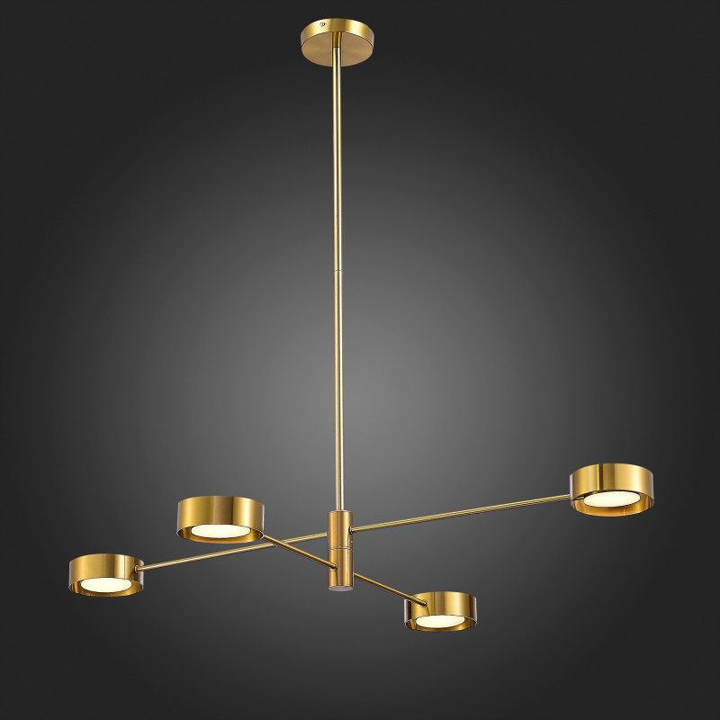 Светильник 100 см, 20W, 3000K ST LUCE VICO SL6504.302.04 Латунь