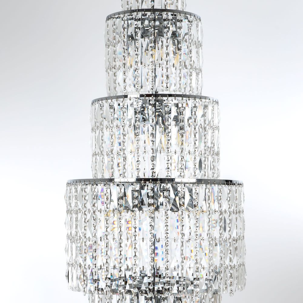 Подвесная люстра MODELUX ML.900.35 CR