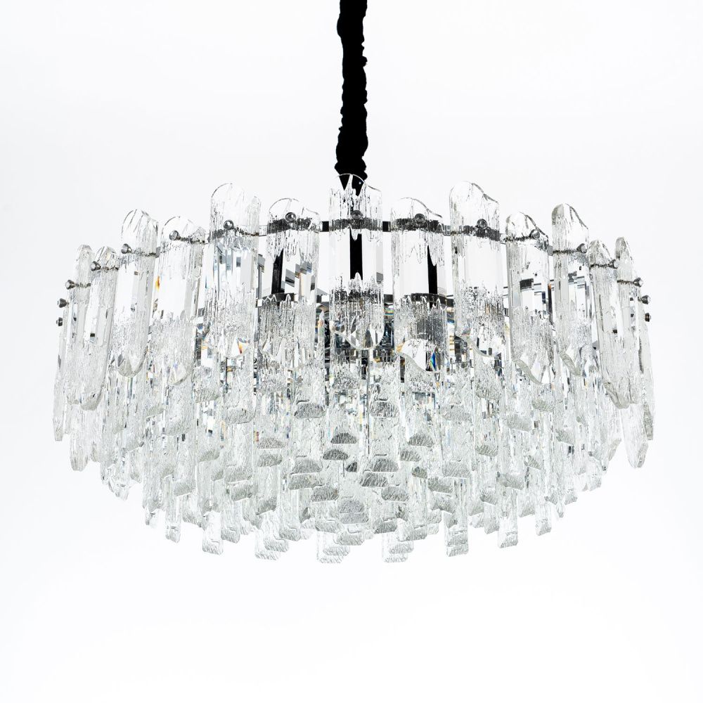 Подвесная люстра 58 см MODELUX ML.7083.12 CR хром