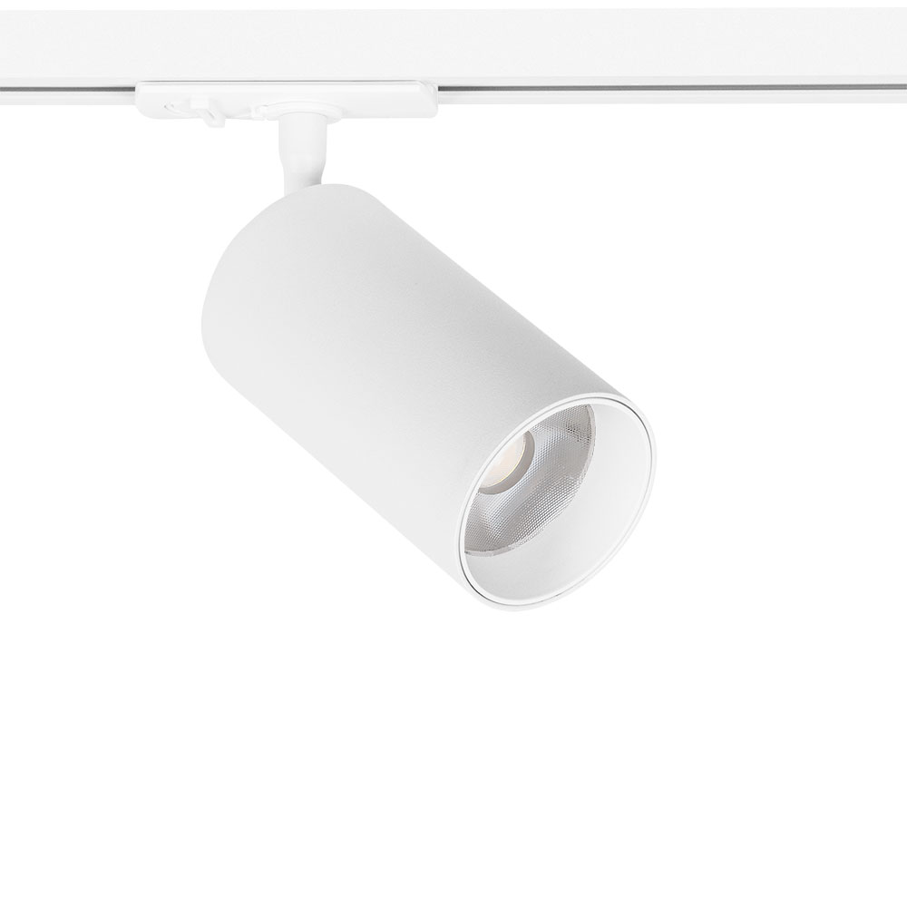 Трековый светильник *12*6,5 см, 1*LED, 16W, 4000K Arte Lamp Aero A1347PL-1WH, Белый