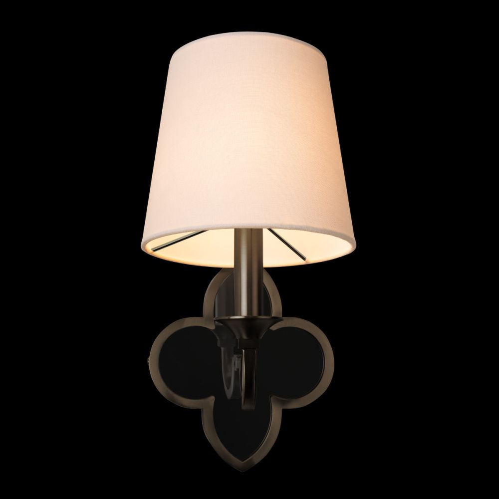 Бра 38 см, Loft IT Silence 10303W/B Copper black, черный