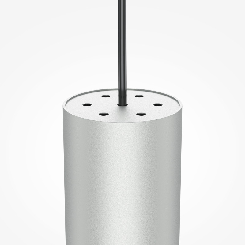 Подвесной светильник  6*0*40 см, GU10 1 6W, К, Серебро Maytoni Pro Focus MOD161PL-01CM1