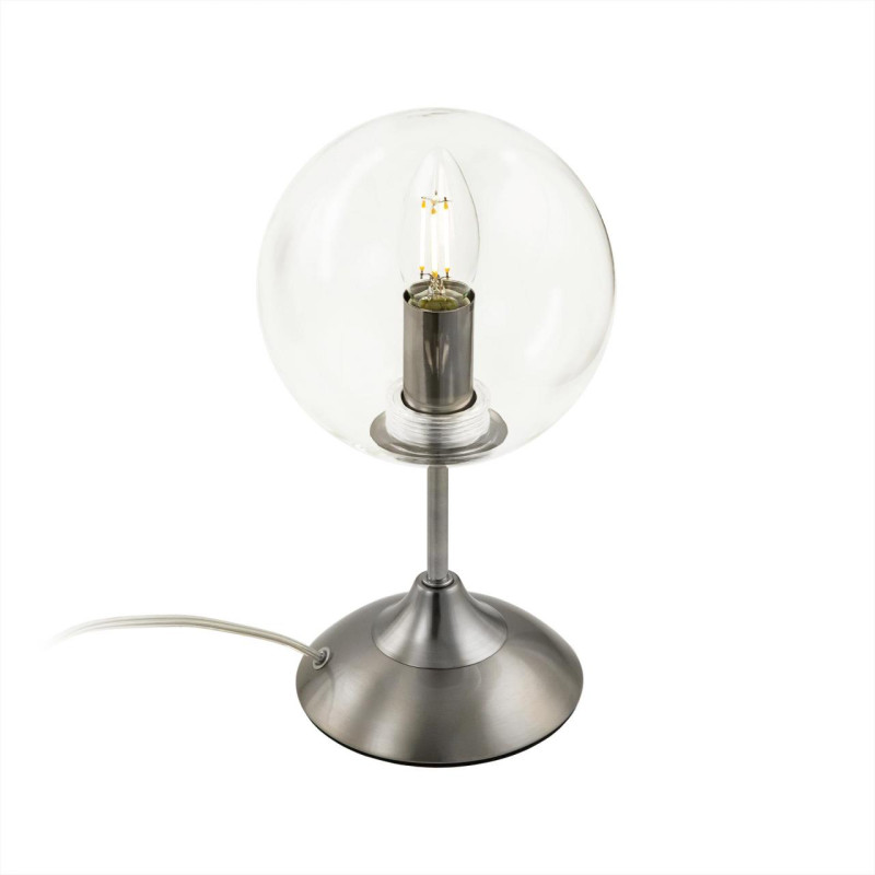 Настольная лампа Citilux Томми CL102811, матовый хром