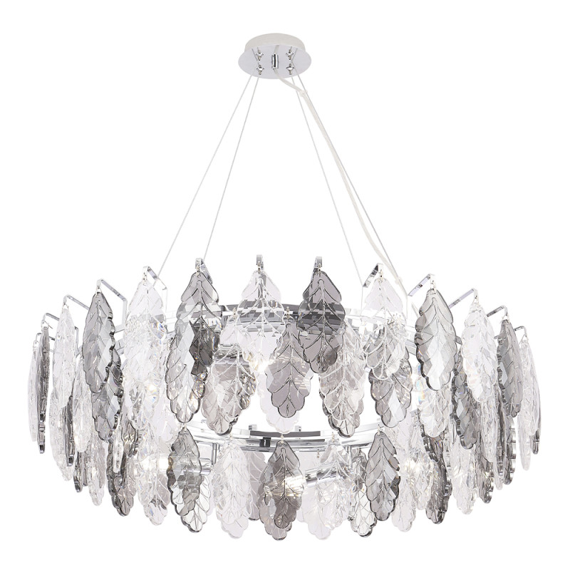 Светильник 80 см, Crystal Lux TREVI SP8 CHROME, хром