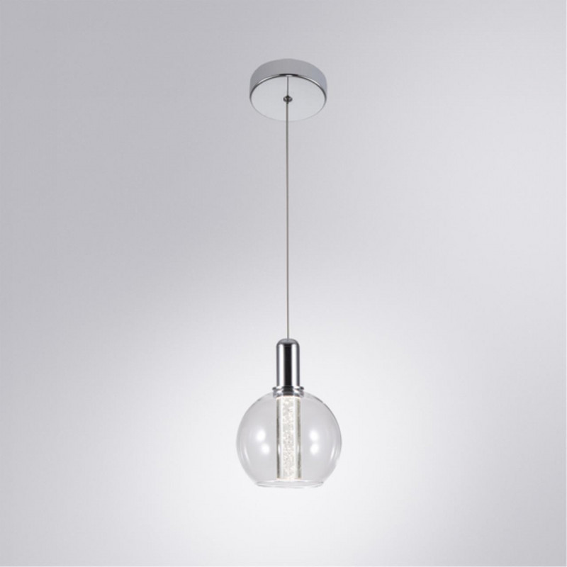 Светильник 13 cм 4W 4000K Arte Lamp VALLEY  A1023SP-1CC хром