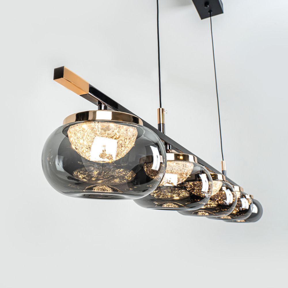 Светильник 105*15*-15 см, *LED*35W, 3000-6000K, Modestyle  MS.2525.1050, Чёрный, Золото