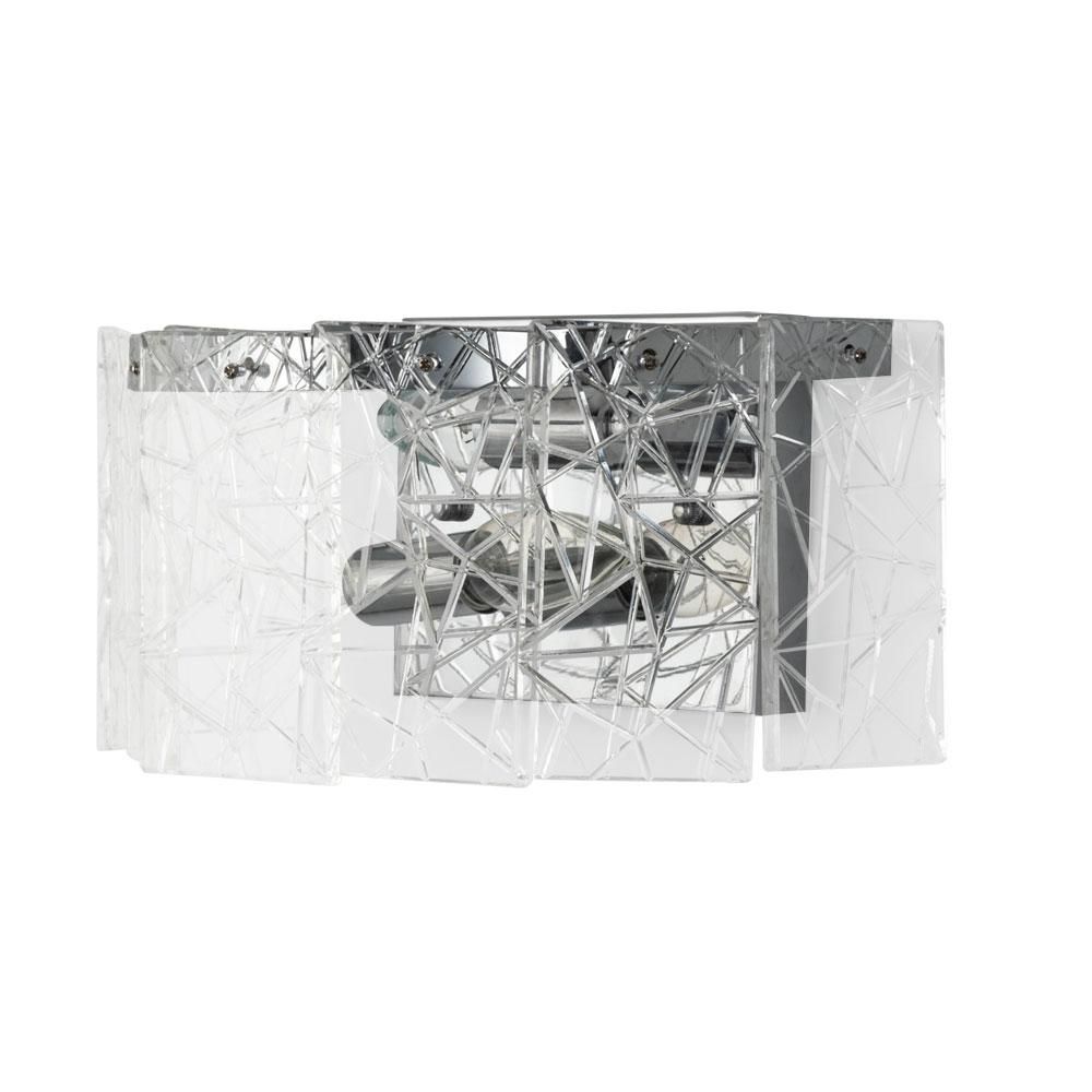 Настенное бра Arte Lamp Galatea A1222AP-2CC, хром