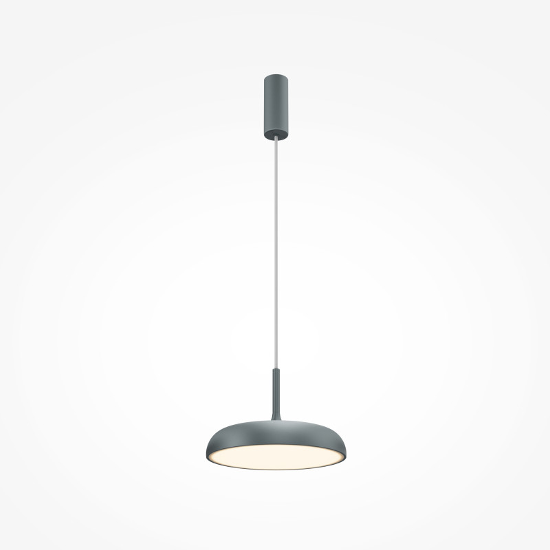 Подвесной светильник 30*45*335 см, LED*19W, 3000 К, Gerhard MOD189PL-L12GR3K1 Maytoni, Серый