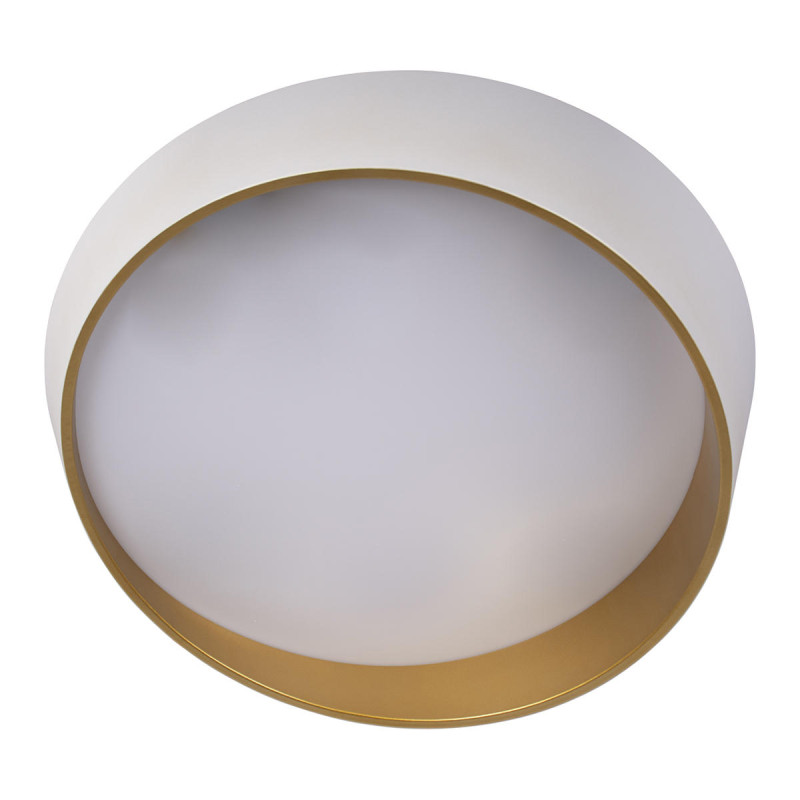 Светильник 50 см, 36W, 4000K Loft It (Light for You) Coin 10199 White, белый