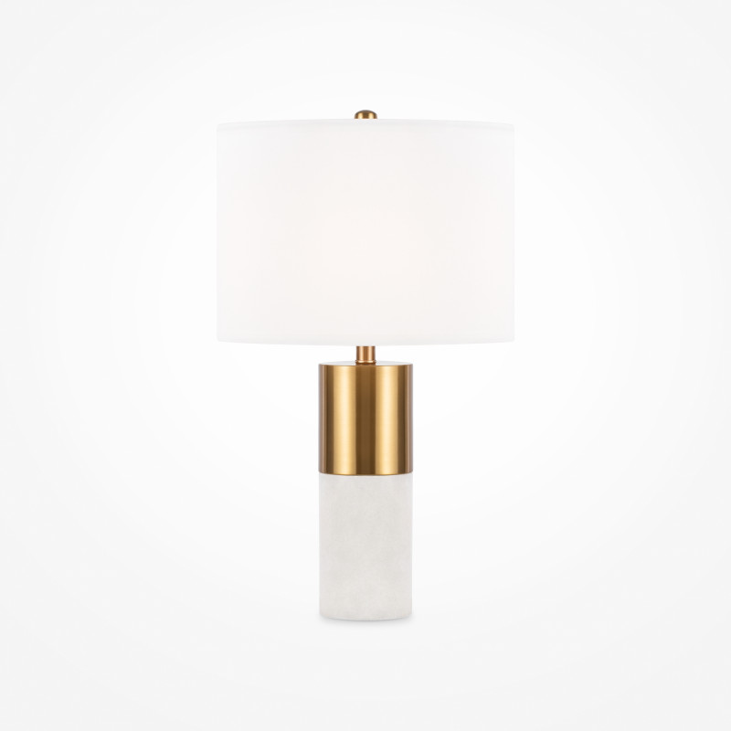 Настольная лампа 65 см, Maytoni Z030TL-01BS, латунь