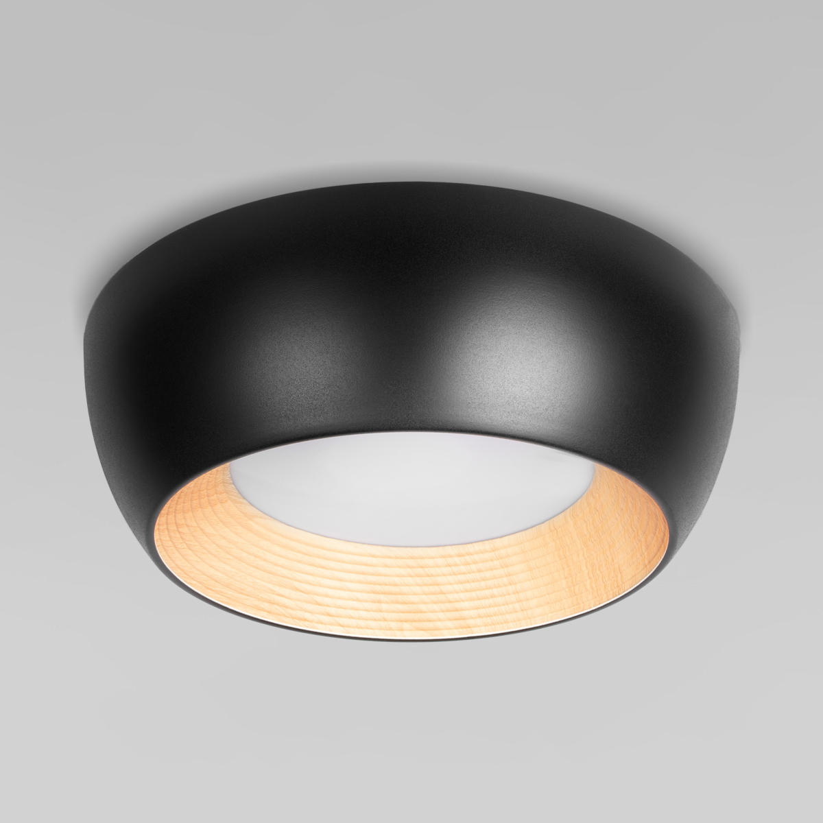 Потолочный светильник 50*12 см, 1*LED*24W 4000K LOFT IT Folk 10255/350 Black черный