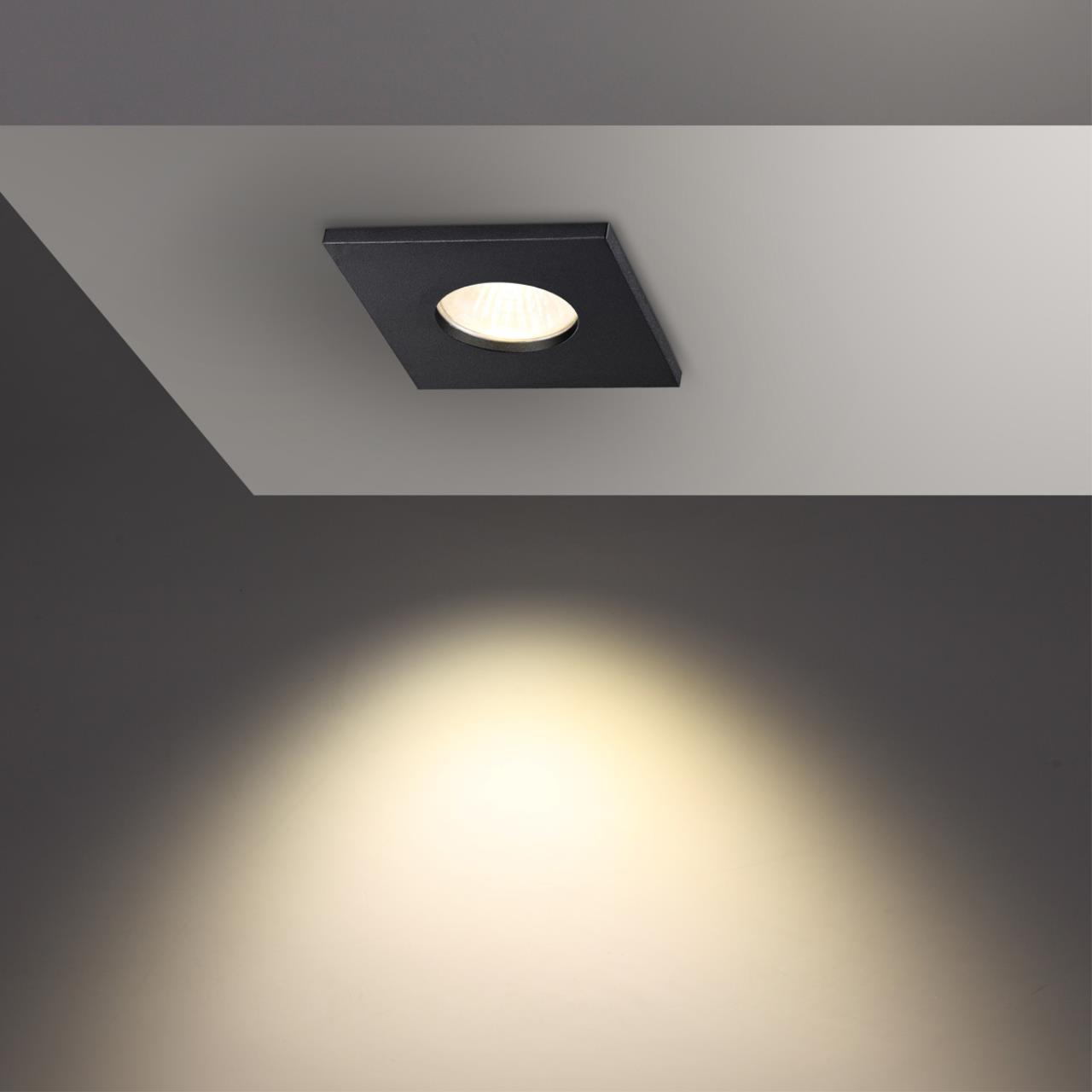 Светильник 9 см, NovoTech SPOT 370805, черный