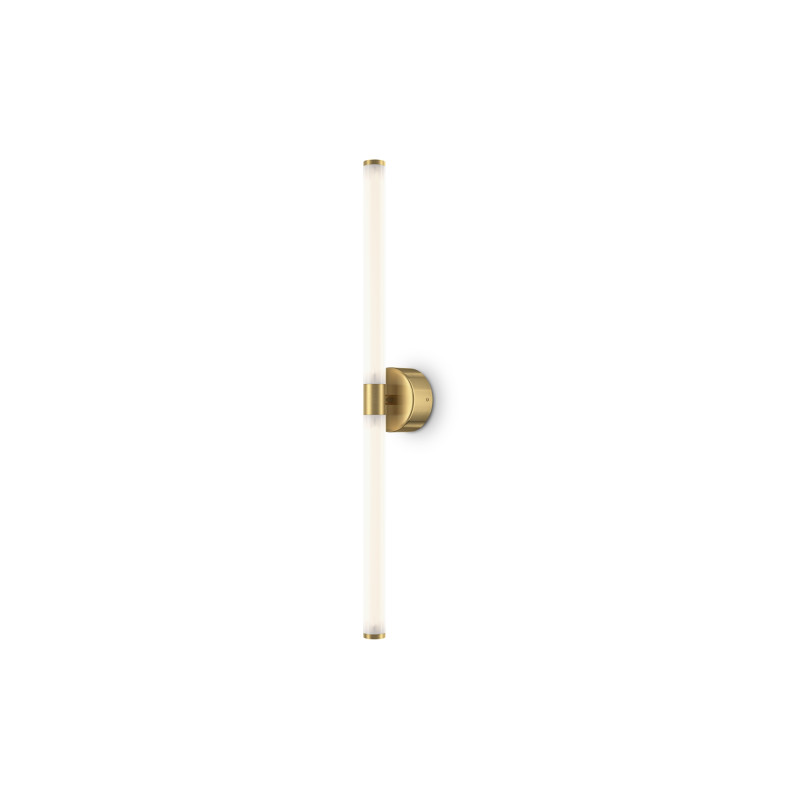 Бра 60 см, 16W, 3000K, Maytoni Axis MOD106WL-L16G3K, золото