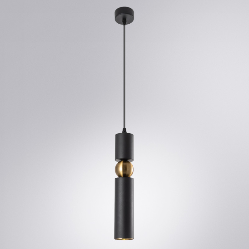Светильник 6 см, Arte Lamp A3162SP-1BK, черный