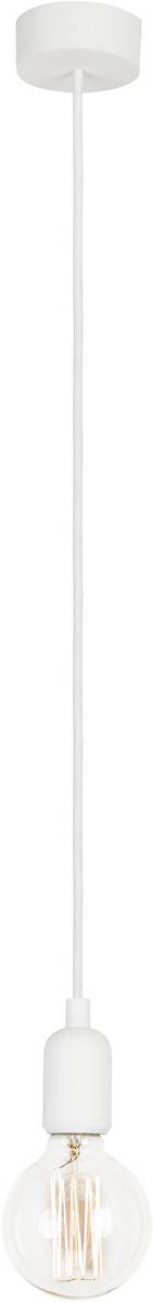 Подвесной светильник Nowodvorski Silicone 6403, белый