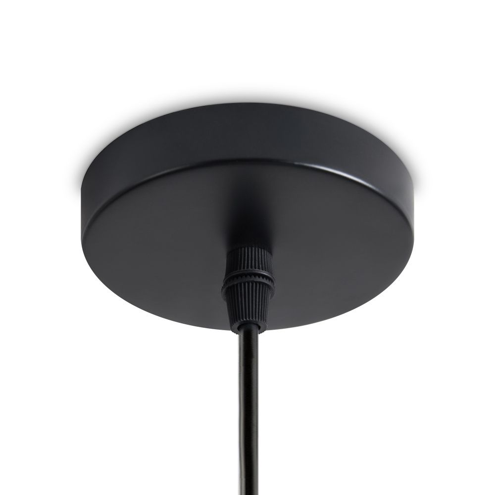 Подвесной светильник 40-126 см, 1*E27*60W Freya Lotus FR5551PL-01CR, Черный