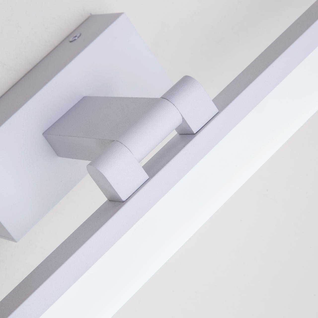 Бра 42*12*7 см, LED 7W, 3000 / 6000K, Белый LED4U L7179-420 WH