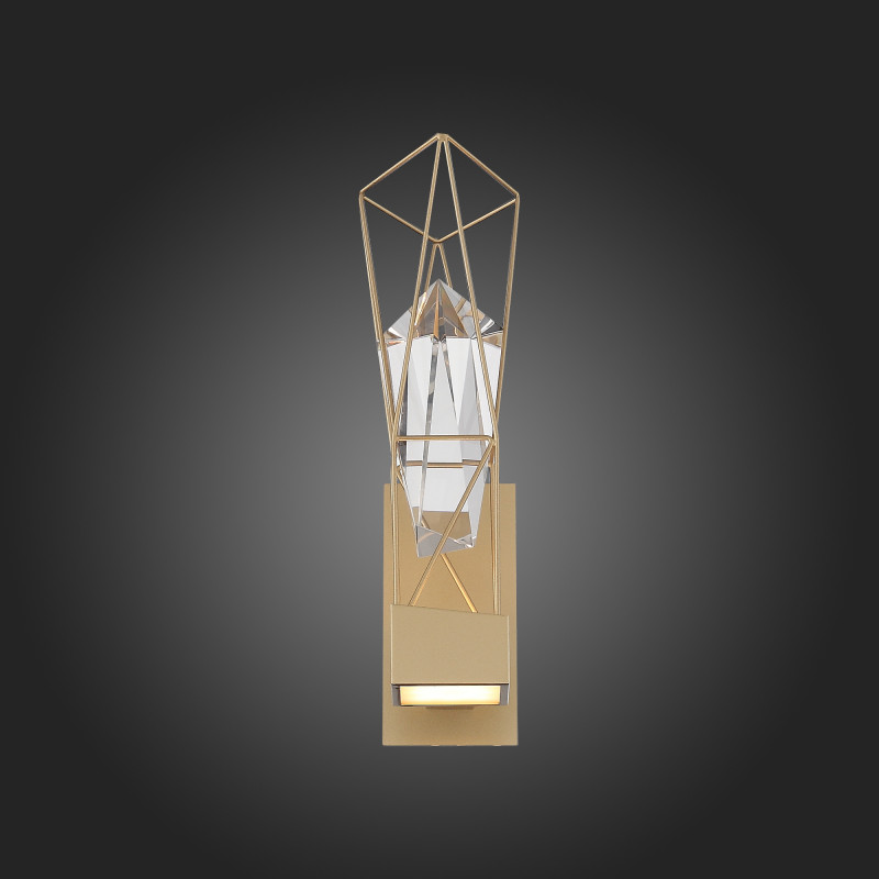 Бра 9 см, 6W, 4000K ST LUCE PROGETTO SL815.201.01 Матовое золото