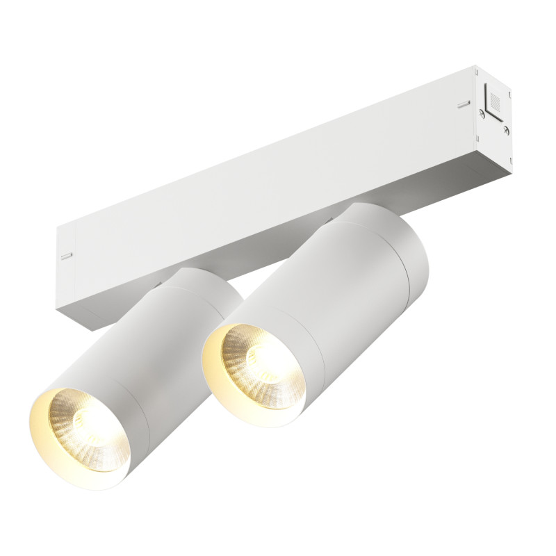 Светильник на шине 22 см, 18W, 3000-6000К Denkirs DK8012-WH белый