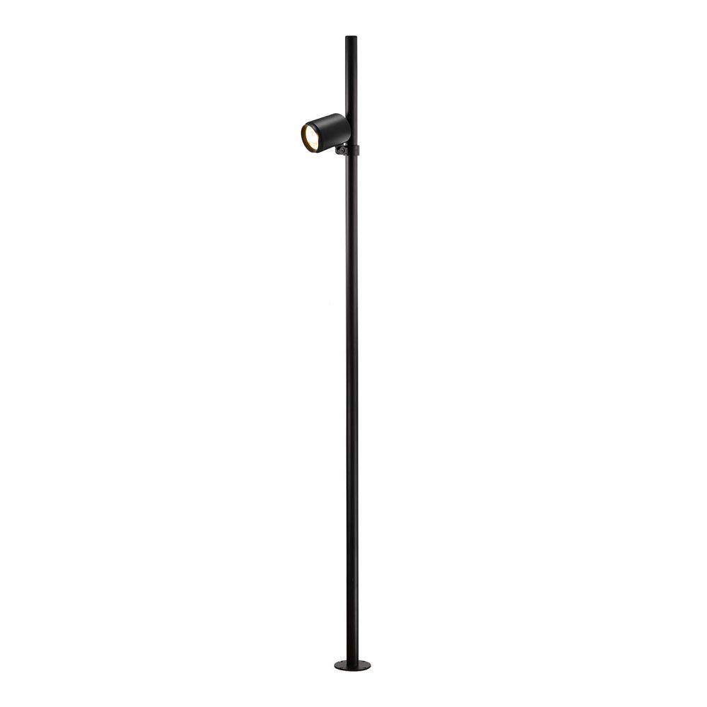 Уличный столб 10*150 см, 1*LED, 12W, 4000K, Favourite Securitas 4638-1F, черный матовый