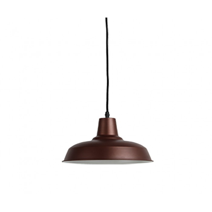 Подвесной светильник Kink Light 08301,04 коричневый, диаметр 35 см