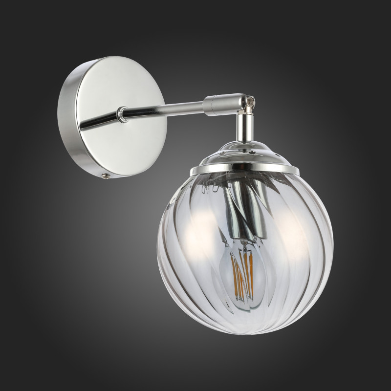 Бра 13 см,  EVOLUCE FASIA SLE102201-01 Хром